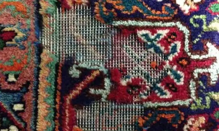 ترمیم فرش