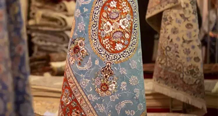 قالیشویی فرش ابریشم