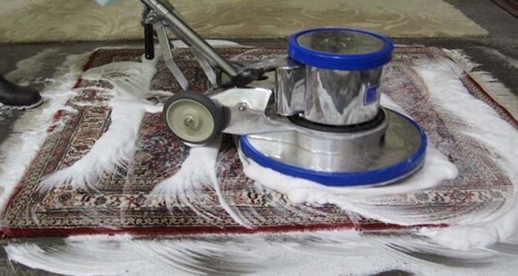 مراحل شستشوی فرش ابریشم در قالیشویی تهرانپارس